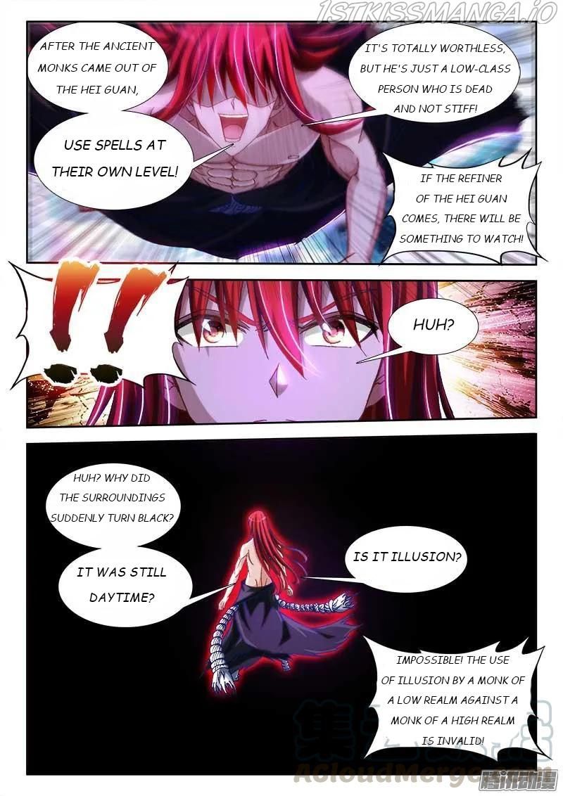 My Cultivator Girlfriend Chapter 290 7